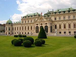 Oberes Belvedere, Wien