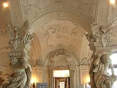 Eingangshalle im oberen Belvedere, Wien