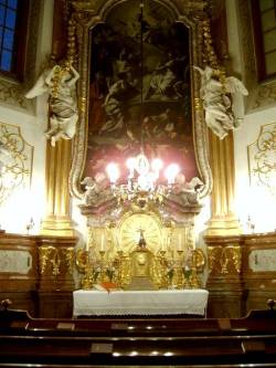 Schlosskapelle im oberen Belvedere, Wien