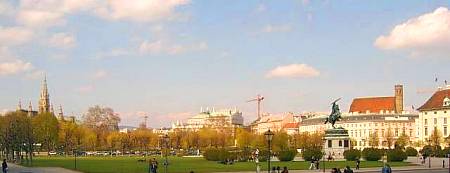 Heldenplatz, Wien