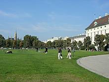 Heldenplatz, Wien