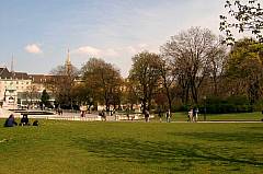 Burggarten, Wien