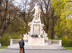 Mozartdenkmal, Wien