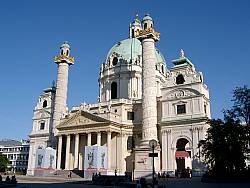 Karlskirche, Wien