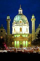 Karlskirche, Wien