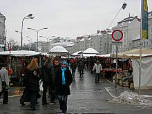 Naschmarkt, Wien