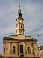 Kirche St. Johann Nepomuk, Wien