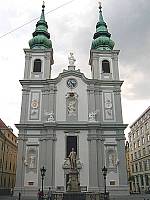 Kirche Mariahilf, Wien