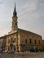 Kirche St. Johann Nepomuk, Wien